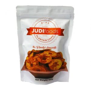 Judi Plantain Chips Ripe 100g