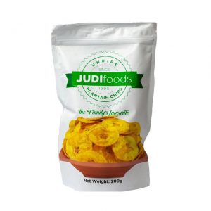 Judi Plantain Chips Unripe 200g