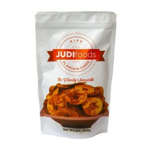 Judi Plantain Chips Ripe 200g