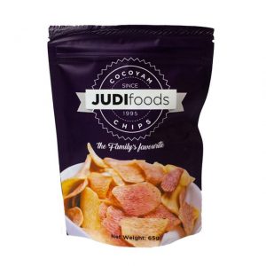 Judi Cocoyam Chips 65g