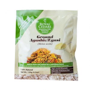Royal Cedar Ground Agushie 120g