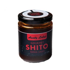 Nas Gourmet Black Shito Sauce 200g