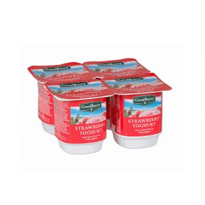 GoodBurry Strawberry Yoghurt 4x