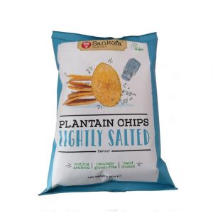 Sankofa Plantain Chips Lightly Salted 56g