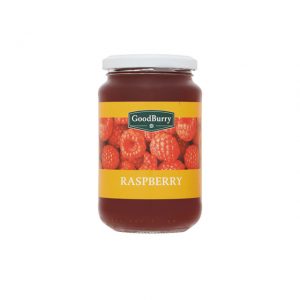 GoodBurry Raspberry Jam 450g