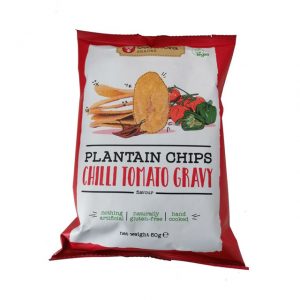 Sankofa Plantain Chips Chilli Tomato Gravy 56g
