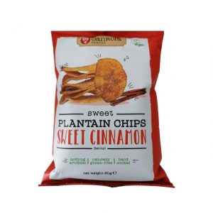 Sankofa Plantain Chips Sweet Cinnamon 56g
