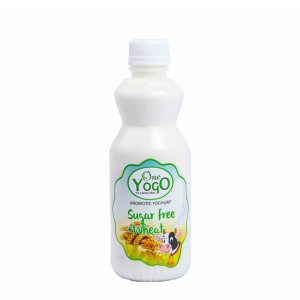 One Yogo Sugar Free & Wheat Yoghurt 330ml