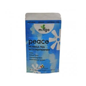 Minga Peace Moringa With Peppermint Tea 22.5g
