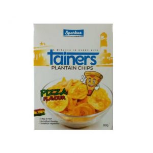 SFB Plantain Chip Pizza Flavour 80g SFB Plantain Chip Pizza Flavour 80g
