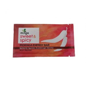 Minga Sweet & Spicy Moringa Energy Bar 45g