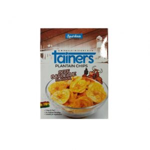 SFB Plantain Chips Beef Flavor 80g