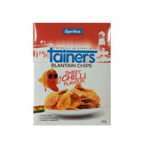 SFB Plantain Chips Sweet Chilli Flavour 80g
