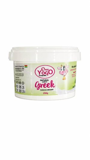 One Yogo Greek Yoghurt 250g
