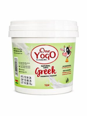 One Yogo Natural Greek Yoghurt 1ltr