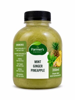 Pineapple, Ginger, Mint Juice 350ml