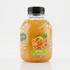 Pineapple, Ginger, Mint Juice 350ml
