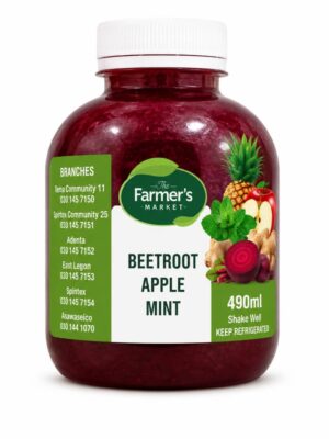 Apple, Beetroot, Mint Juice 350ml