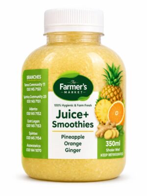 Pineapple, Orange, Ginger Juice 350ml