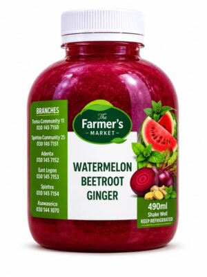 Watermelon, Beetroot, Ginger Juice 350ml