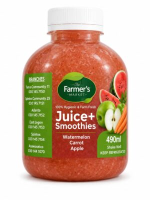 Watermelon, Carrot, Apple Juice 350ml